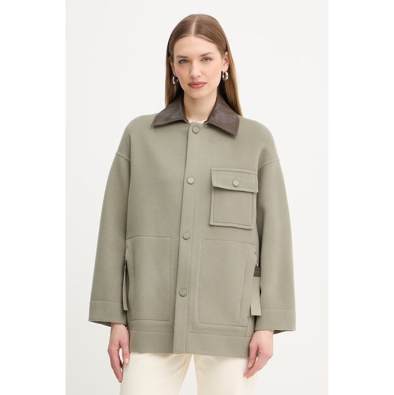 Vlnená bunda MAX&Co. MCOHACK 67320217