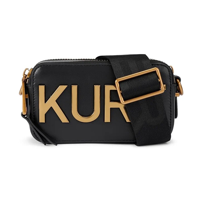 Kožená kabelka Kurt Geiger London Kensington 67320190