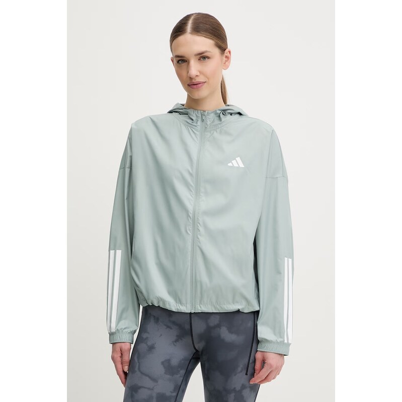 Tréningová bunda adidas Performance Hyperglam Windy 67320455