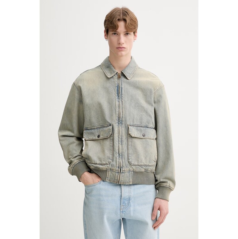 Rifľová bunda Levis CORTLAND JACKET 67320456