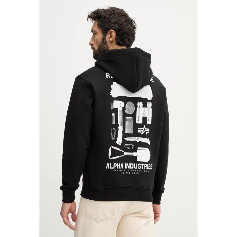 Mikina Alpha Industries Return To Base Hoodie 67320516