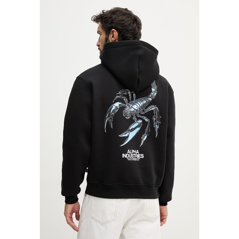Mikina Alpha Industries Scorpion Cyborg Hoodie 67320514
