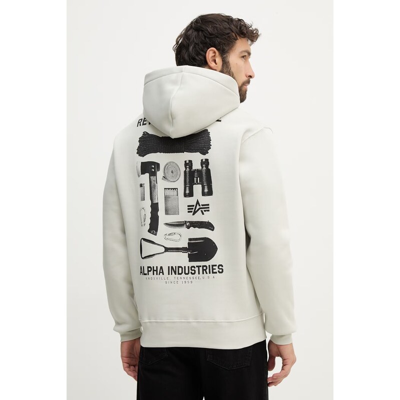Mikina Alpha Industries Return To Base Hoodie 67320517