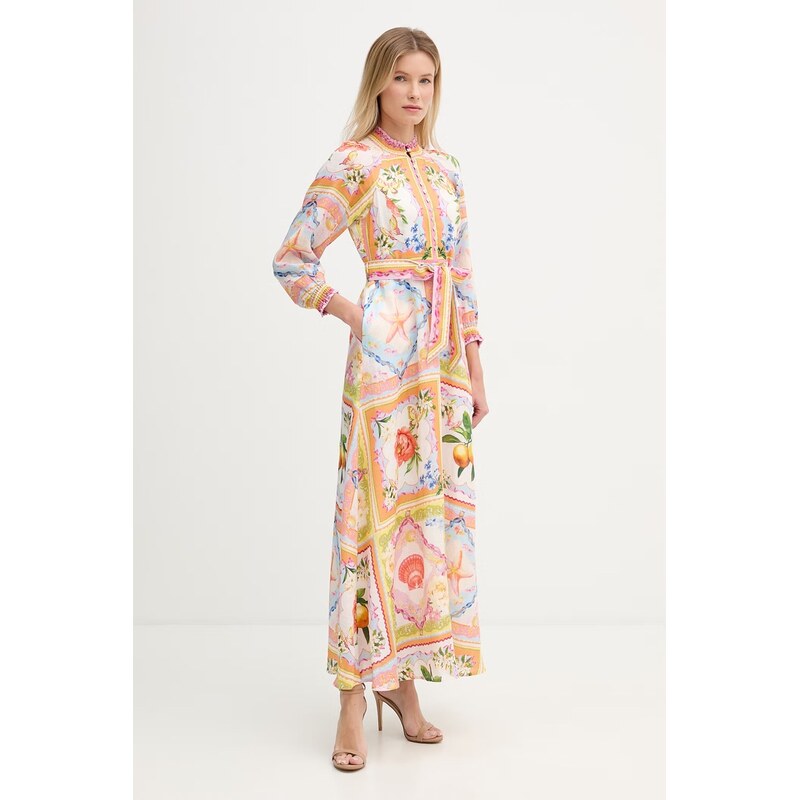 Ľanové šaty Hale BOB Lakelynn 67320712