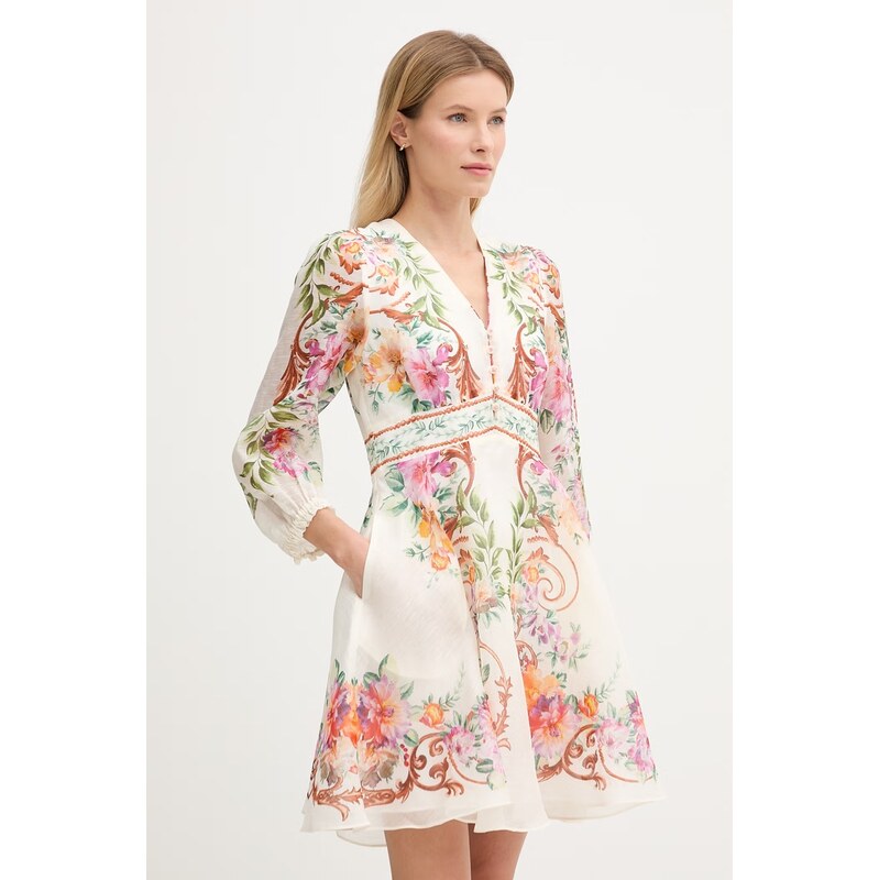 Šaty s prímesou hodvábu Hale BOB Frida 67320754