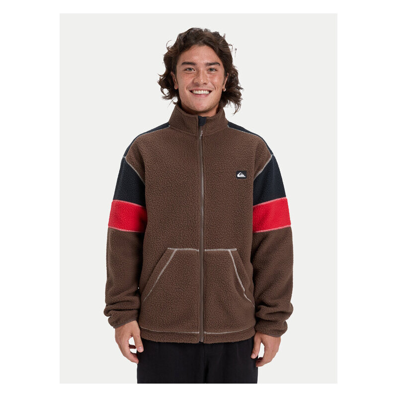 Fleecová mikina Quiksilver 67324200