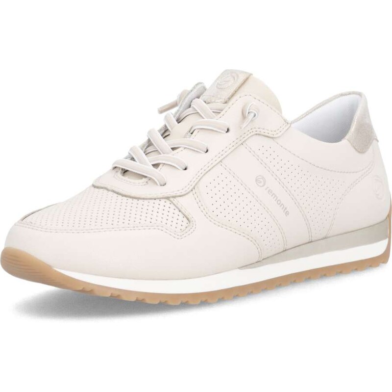 RIEKER Dámske tenisky REMONTE D3H00-60 béžová S6 67322183