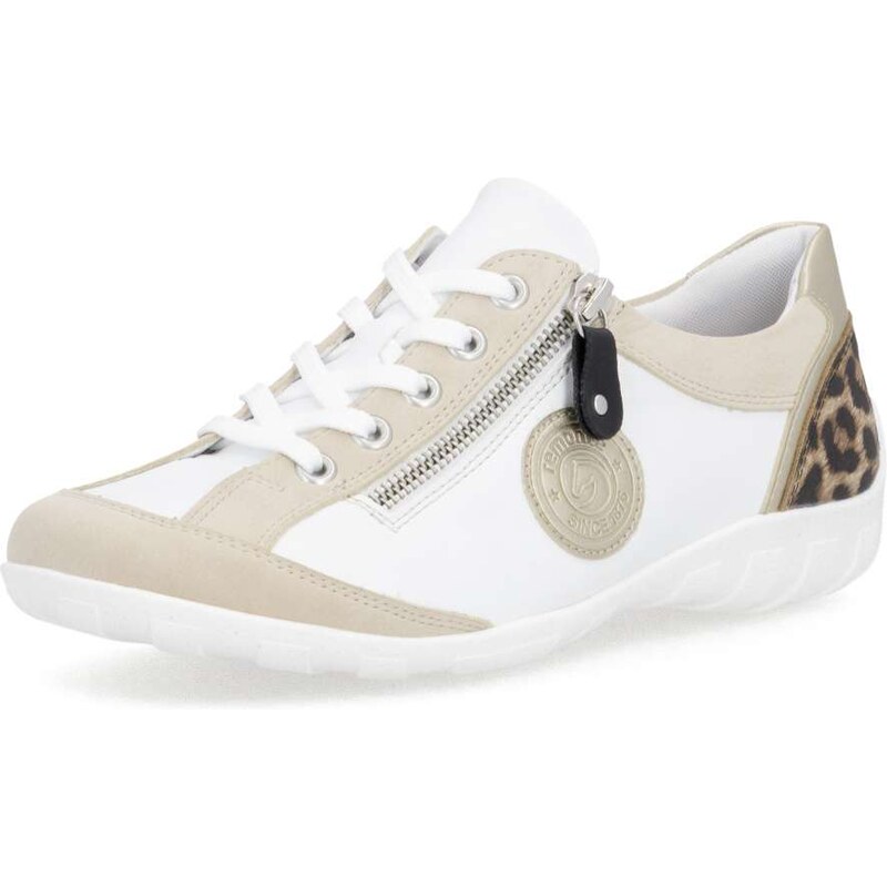 RIEKER Dámske tenisky REMONTE R3408-83 biela S6 67322235