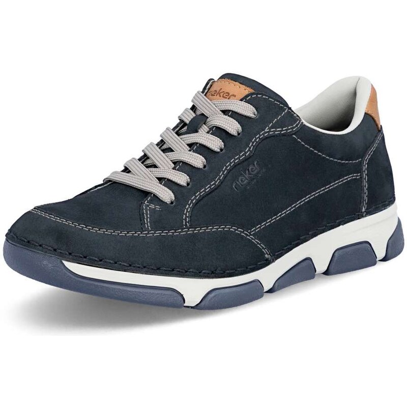 Pánske poltopánky RIEKER 15900-14 modrá S6 67322257