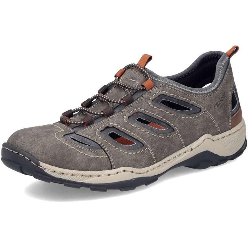 Pánske sandále RIEKER 08065-29 hnedá S6 67322279