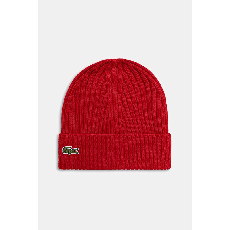 Vlnená čiapka Lacoste 67323590