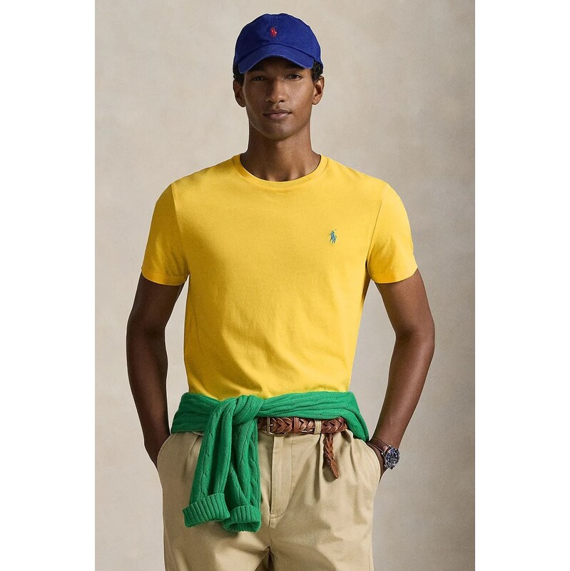 Bavlnené tričko Polo Ralph Lauren 67323583