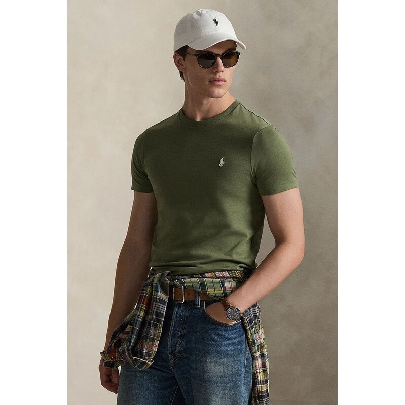 Bavlnené tričko Polo Ralph Lauren 67323578