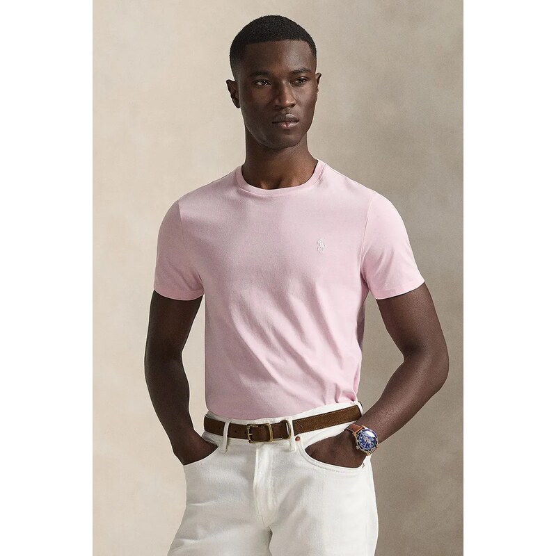 Bavlnené tričko Polo Ralph Lauren 67323581