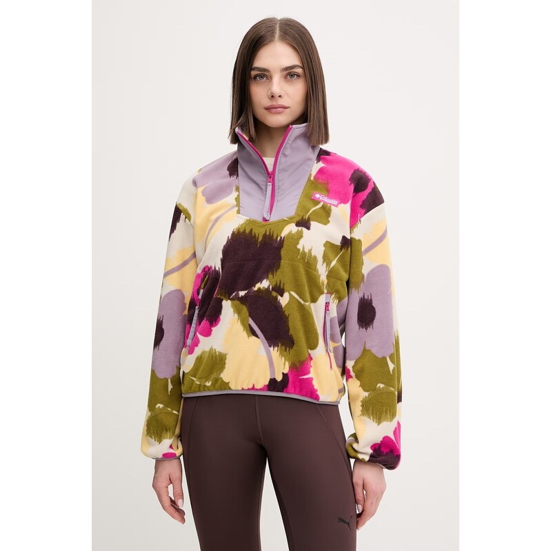 Outdoorová mikina Columbia Sequoia Grove 67323812