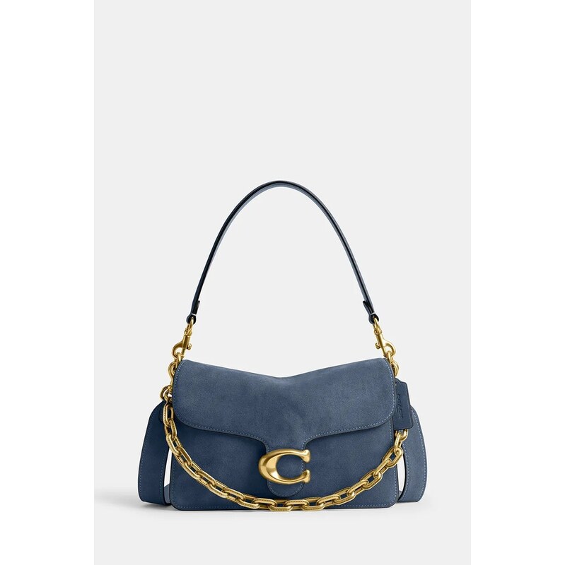 Semišová kabelka Coach Tabby 67323796