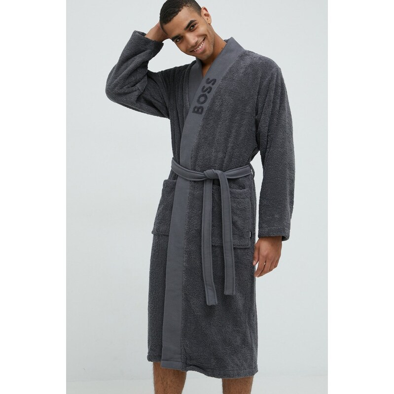 Bavlnený župan BOSS 67323826