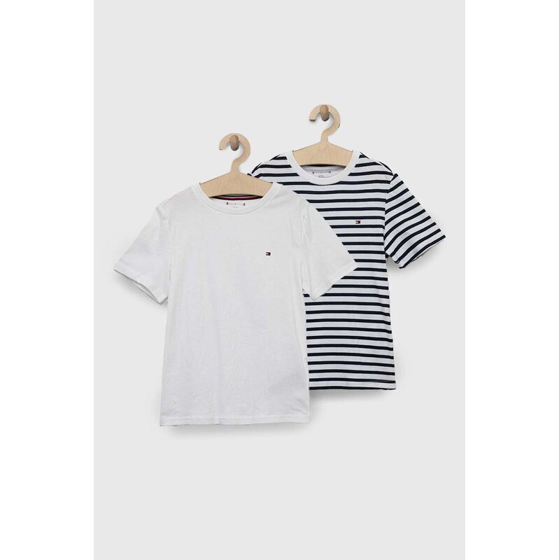 Detské bavlnené tričko Tommy Hilfiger 2-pak 67323811