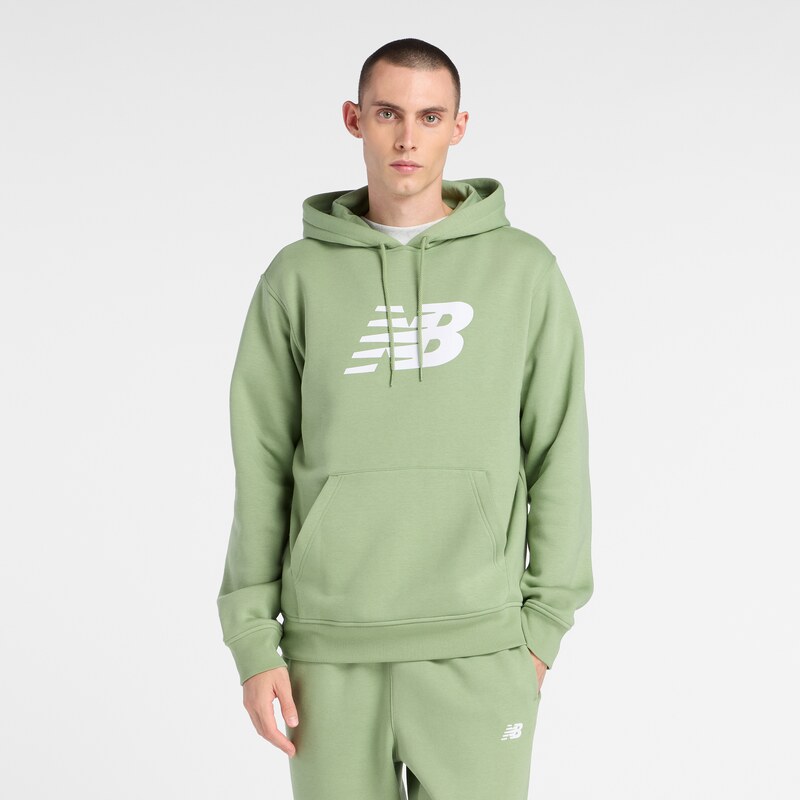 Pánska bunda New Balance MT43904AAR – zelené 67323494