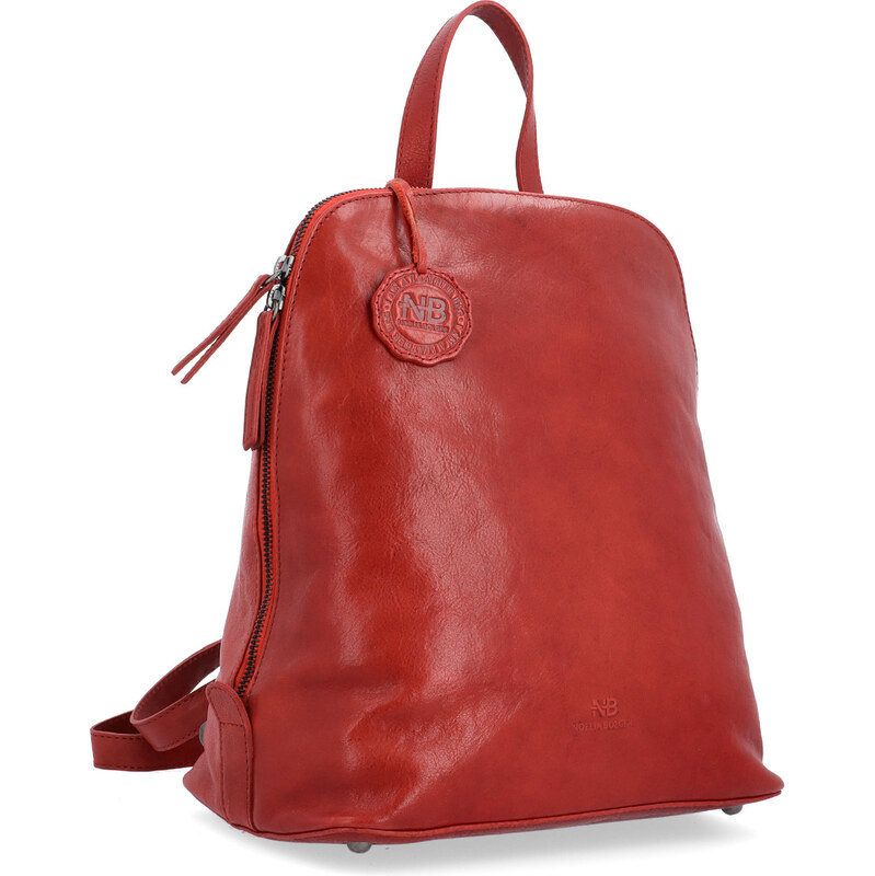 Kožený batoh Noelia Bolger červená NB 3104 CV 67327052