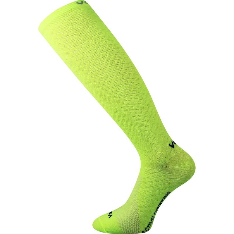 Podkolienky VoXX kompresné žlté neon (Lithe) 66010907