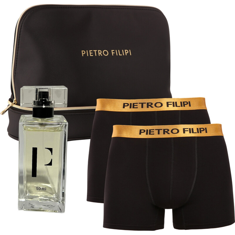 Panska darčeková kozmetická taštička 2PACK boxerky s parfémom Pietro 67228988