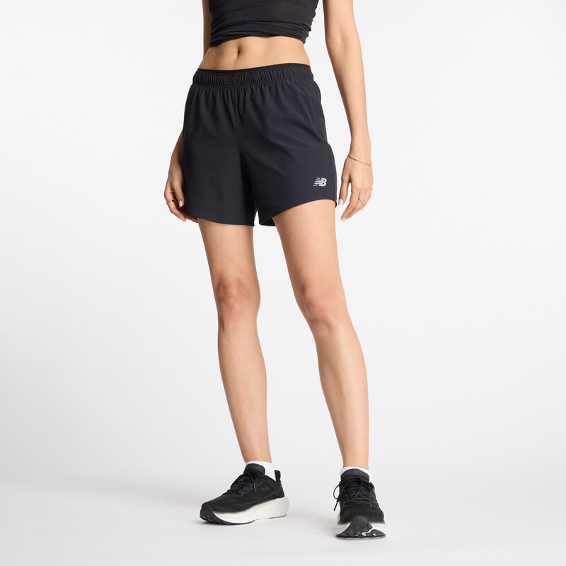 Dámske šortky New Balance WS41202BK – čierné 67328880