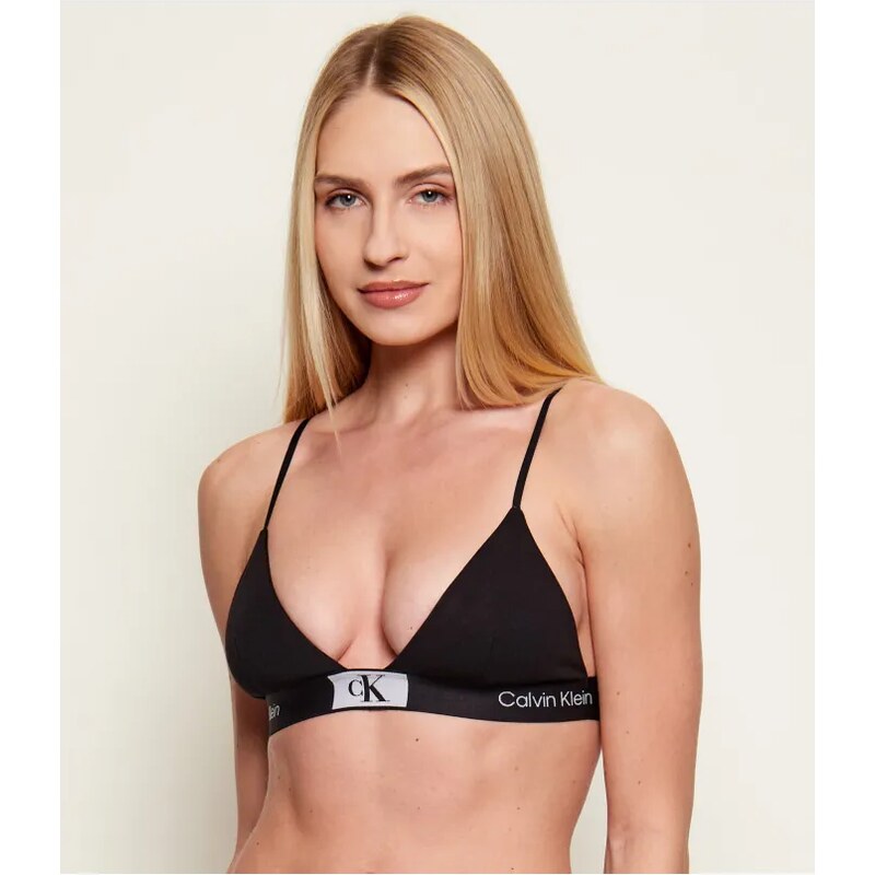 Calvin Klein Underwear Podprsenka 1996 COTTON UNLINED TRIANGLE 39435271