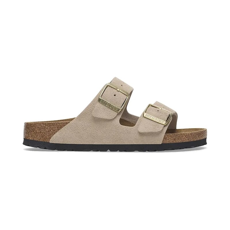 Semišové šľapky Birkenstock Arizona 62438046