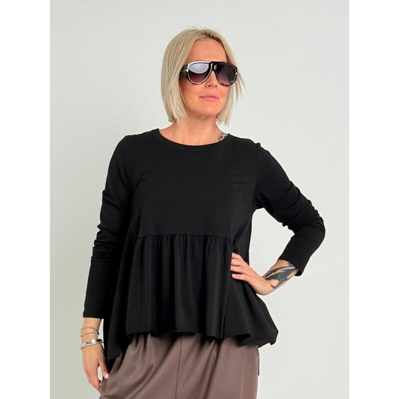 MEGG Čierna tunika MINOG 67309974