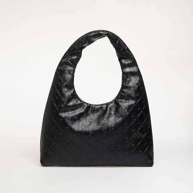 Calvin Klein Emblem Aop Puffer Lg Shoulder Bag Black Universal 67327096