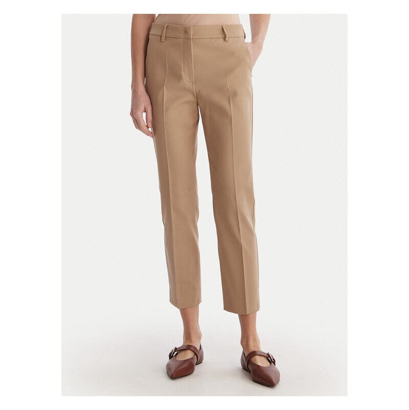 Bavlnené nohavice Weekend Max Mara 67327246