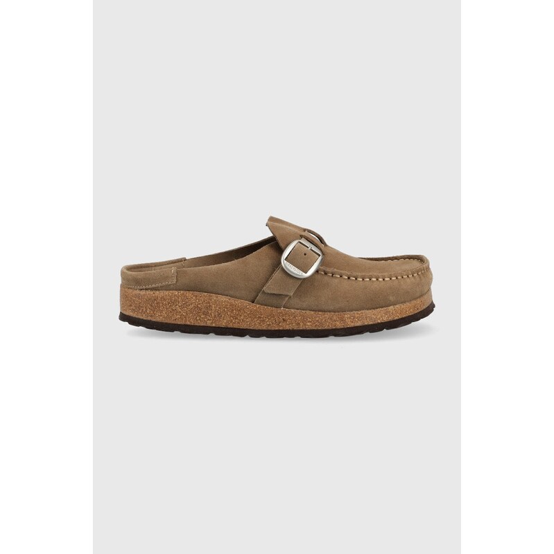 Semišové šľapky Birkenstock Buckley 37137470