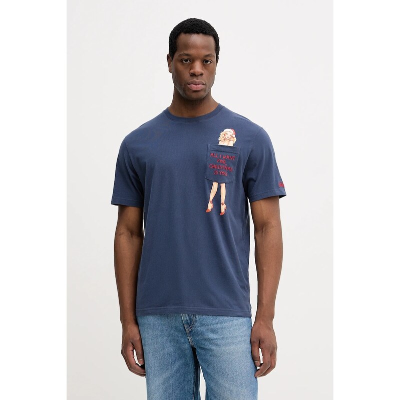 Bavlnené tričko MC2 Saint Barth 66471223