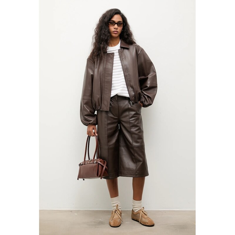 Kožené nohavice Answear.LAB 65275041