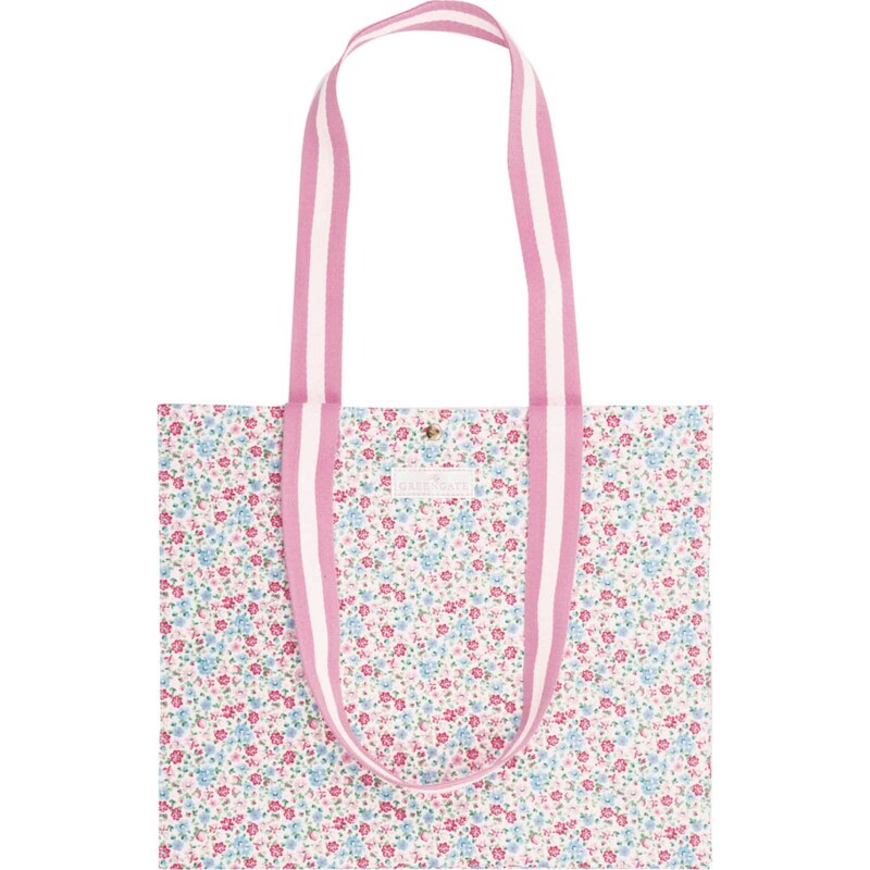 GREEN GATE Taška Shopper Louisa White 67328672