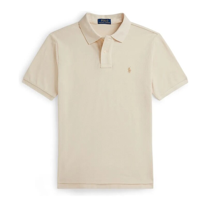 Detská bavlnená polokošeľa Polo Ralph Lauren 67340214