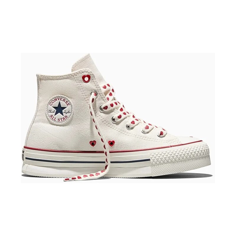 Tenisky Converse Chuck Taylor All Star Eva Lift Valentines Day 67340122