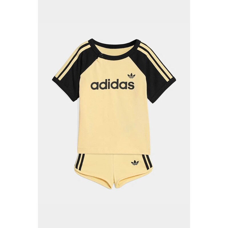 Detská bavlnená súprava adidas Originals 67340217
