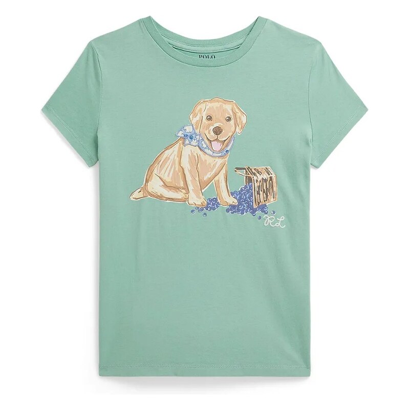 Detské bavlnené tričko Polo Ralph Lauren 67340185