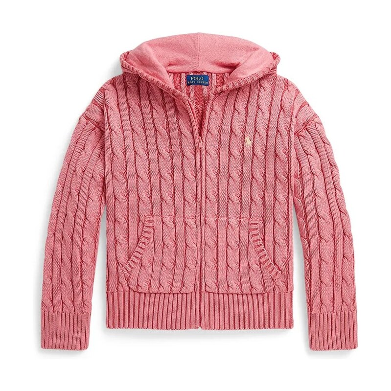 Detský bavlnený kardigan Polo Ralph Lauren 67340313