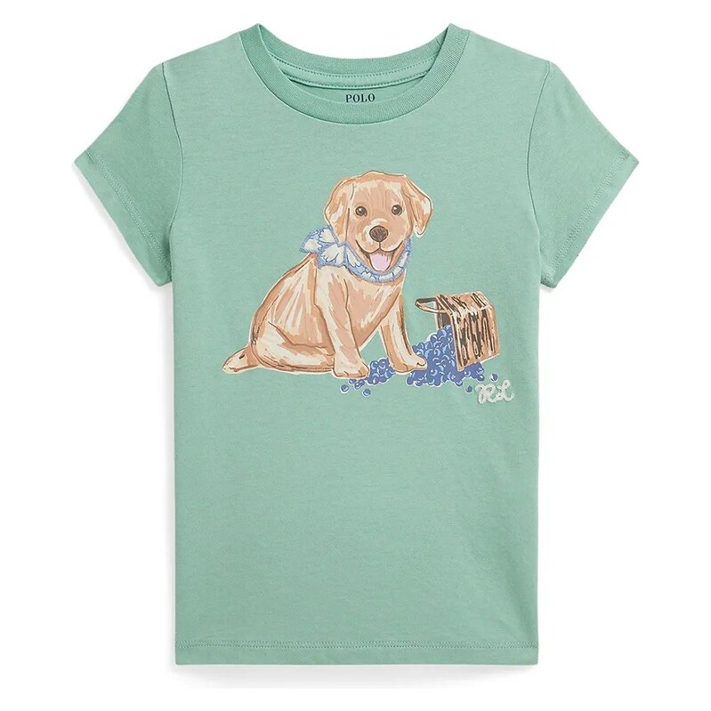 Detské bavlnené tričko Polo Ralph Lauren 67340190