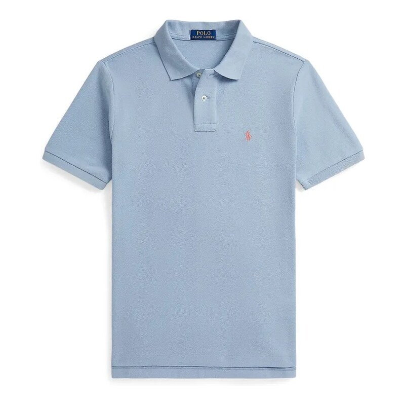 Detská bavlnená polokošeľa Polo Ralph Lauren 67340338