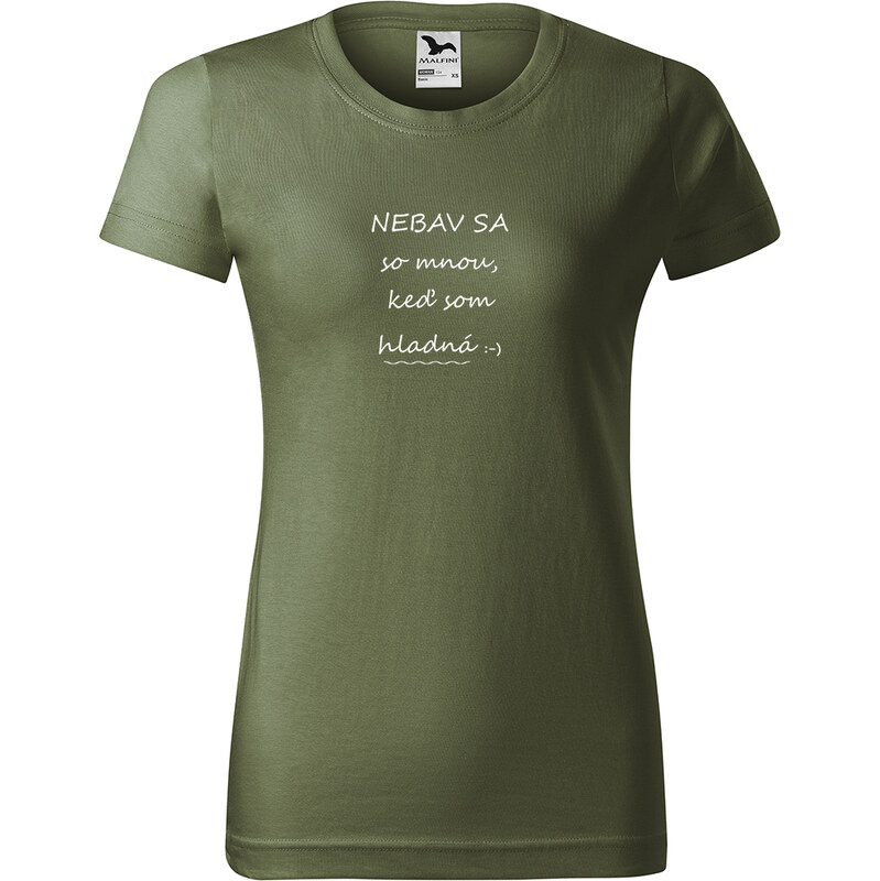 Handel Tričko - Nebav sa so mnou, keď som hladná 67328635