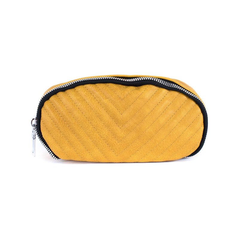 Artofpolo Koženková ľadvinka Trendy stuff Žltá 65222885