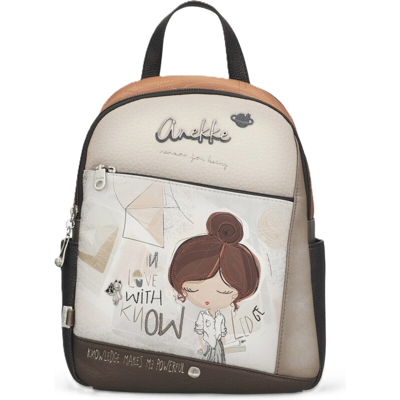 Batoh Anekke Sophia 42805-259 sivá 68127702