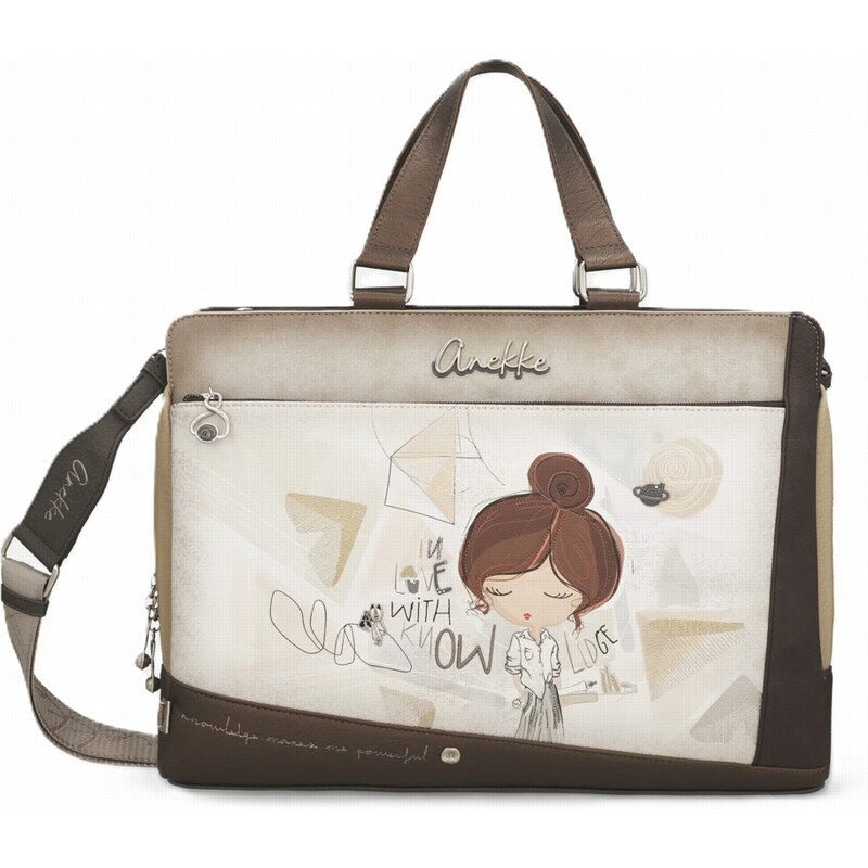 Taška na dokumenty Anekke Sophia 42806-116 sivá 68127703