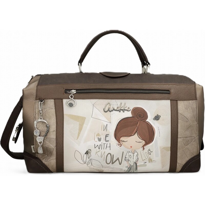 Cestovná taška Anekke Sophia 42808-401 sivá 68127704