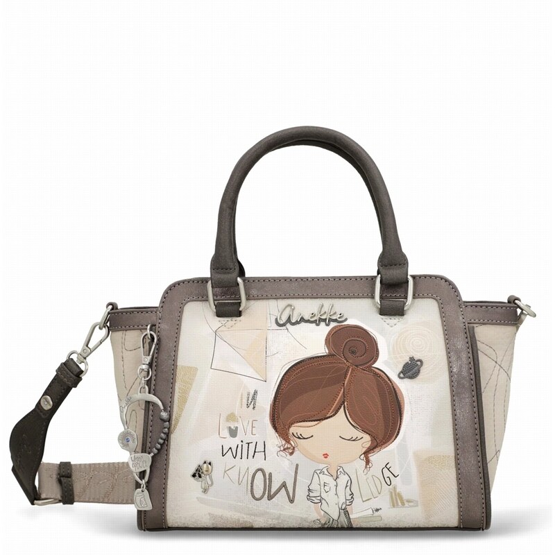 Kabelka Anekke Sophia 42801-032 sivá 68127690