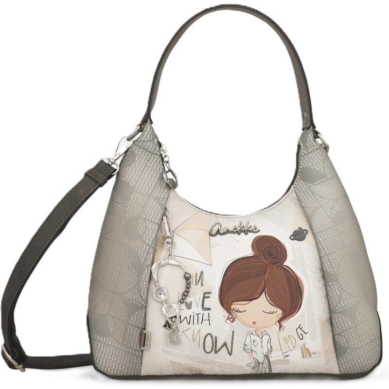 Kabelka Anekke Sophia 42802-396 sivá 68127694